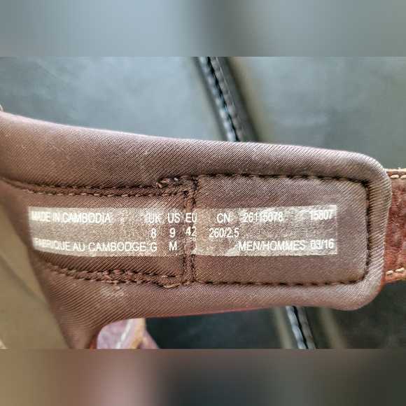 Clarks Raffe Coast Sandals - Picture 10 of 10